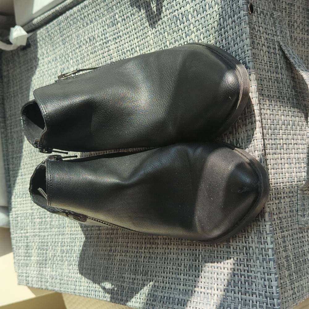 Black Ankle Boots
